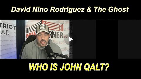 NINO W/ The Ghost VIEWER DISCRETION ADVISED! "A Reckoning Is Coming.. Super States & Exotic Warfare"