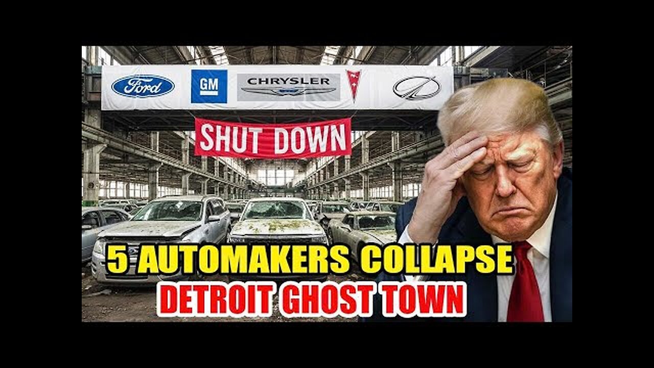 Detroit’s Decline — 5 Automakers Whose Collapse Turned Detroit Into a Ghost Town in 2025