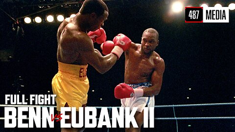 🥊 JUDGEMENT DAY! Nigel Benn vs Chris Eubank II - FULL FIGHT at Old Trafford, Manchester 9/10/1993