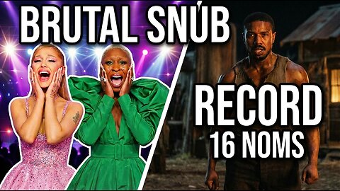 Wicked’s 0 Nomination DISASTER: Voters Revolt?