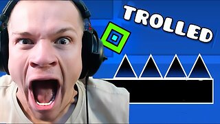 Jynxzi Attempts The "Hardest" Geometry Dash Level