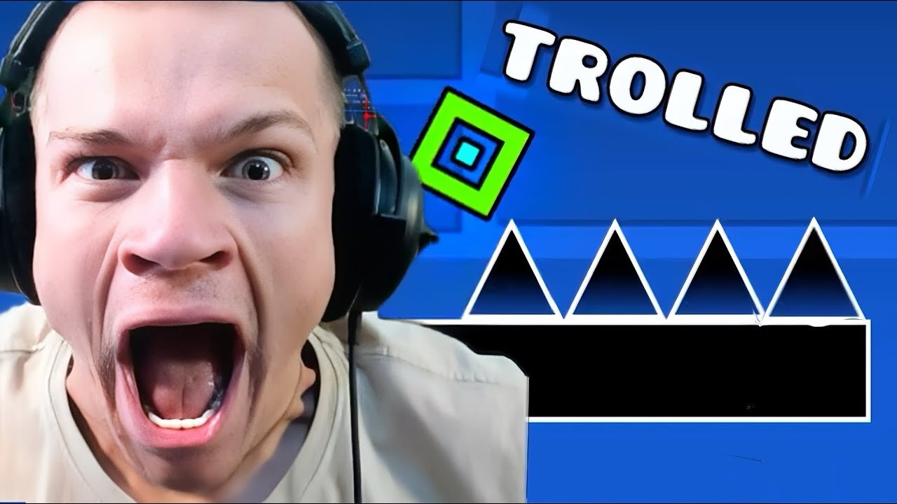 Jynxzi Attempts The "Hardest" Geometry Dash Level