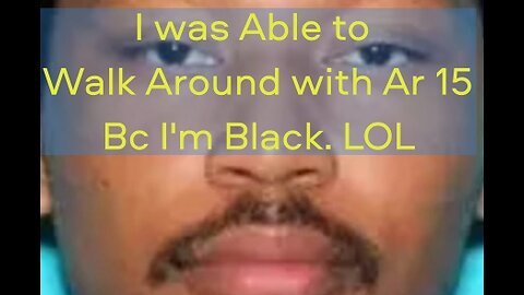 New York City Shooter was a Black Lover by Whites AR-15