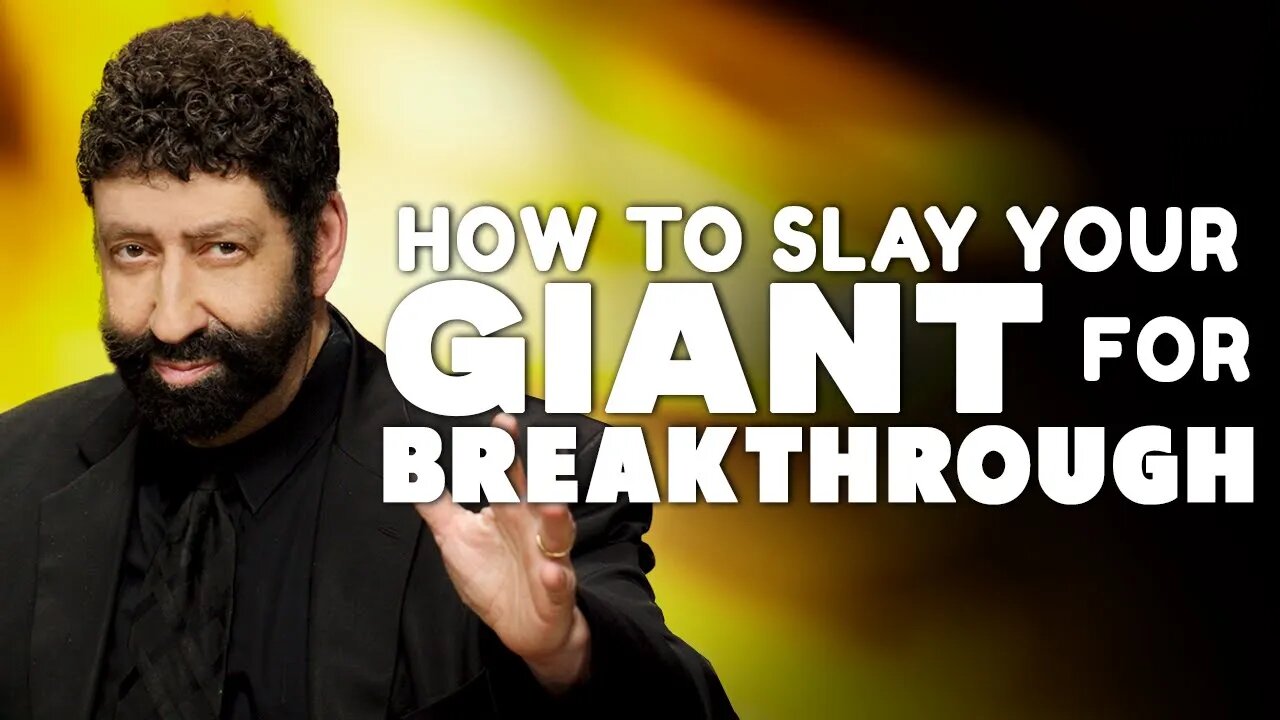 How to Slay Your Giant for Breakthrough | Jonathan Cahn Sermon