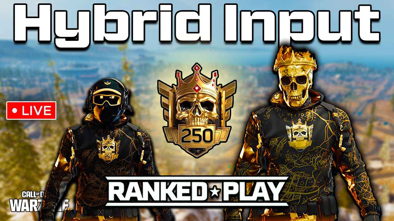 🔴WZ Dubs🖱️5KD Hybrid🎮Top 100 BR Leaderboards
