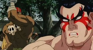Street Fighter Animated the movie Honda vs Dhalsim