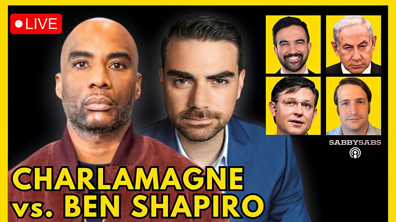 ISRAEL STRIKES QATAR, CHARLAMAGNE vs. BEN SHAPIRO, ZOHRAN CHANGES, TRUMP DENIAL, DAVE DECAMP JOINS