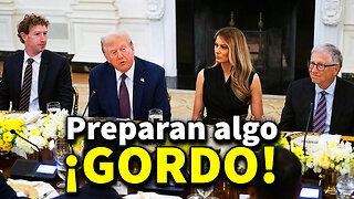 TRUMP Invita Bill Gates, Zuckerberg, Sam Altman a Cena Extraña! Se Viene Algo GORDO