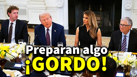 TRUMP Invita Bill Gates, Zuckerberg, Sam Altman a Cena Extraña! Se Viene Algo GORDO