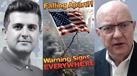 Col. Larry Wilkerson： The U.S. Is Falling Apart？! Shocking Warning Signs EVERYWHERE