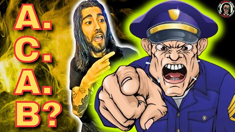 "THERE ARE NO GOOD COPS" Michael Malice BATTLES Conservative BOOT LICKERS