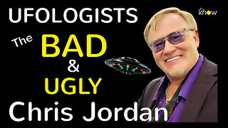 BAD UFOs: Who's Unethical, Steven Greer, Bob Lazar, Jaime Maussan? Chris Jordan Explains