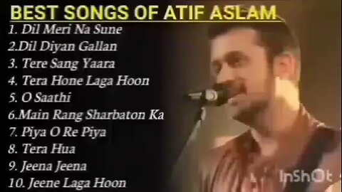 Best songs of Atif aslam