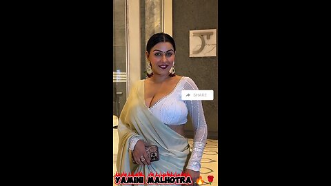 Bollywood Actress Yamini Malhotra at Diwali Party 🌹🔥♥️