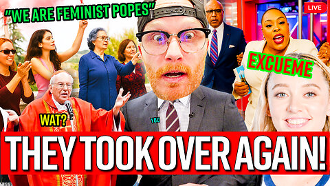 🚨Feminists Light Pink Smoke for the Pope?! | Libs Sing Again | Trudeau’s Rap Saga Exposed