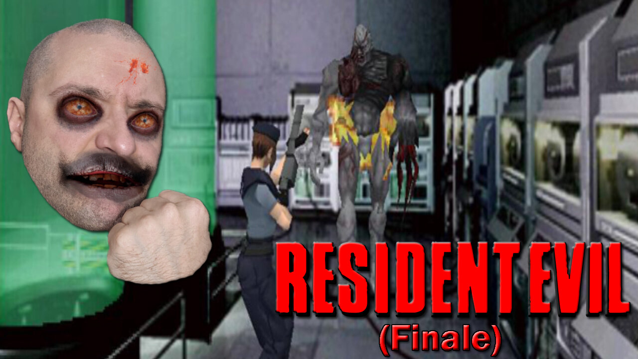 Resident Evil (Finale) | First Time Playthrough