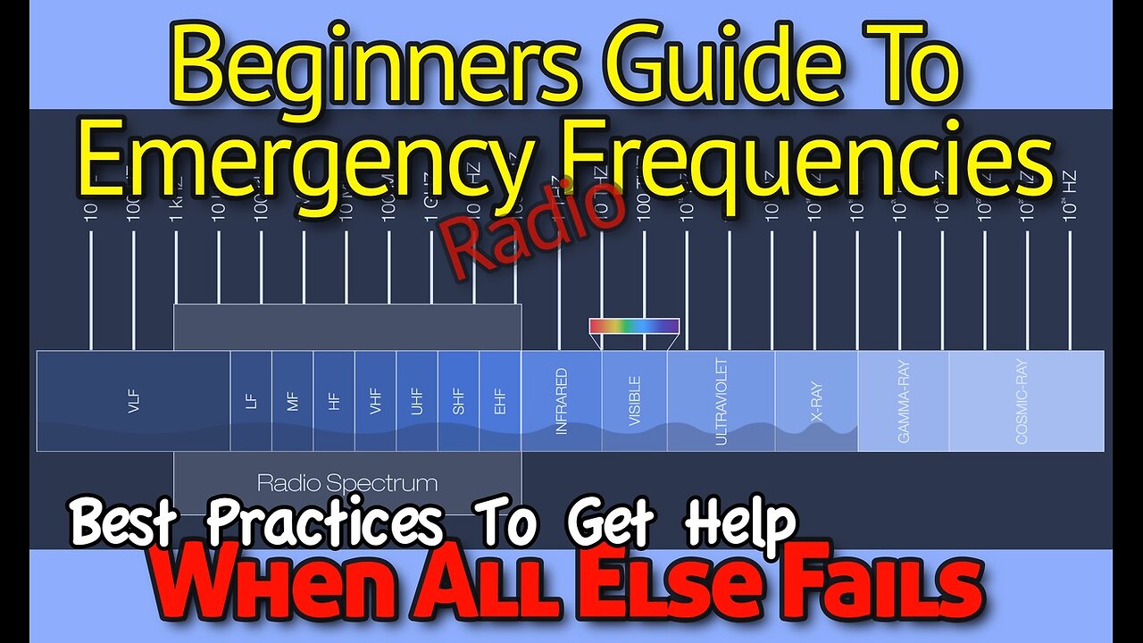 The Ultimate Beginner's Guide to SHTF Radio Frequencies