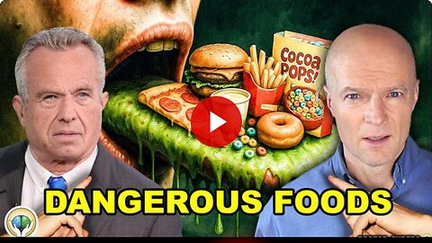Top 10 Toxic Foods illegal in China, Yet Legal in USA; RFK Jr BANS 10 Dangerous FOODS