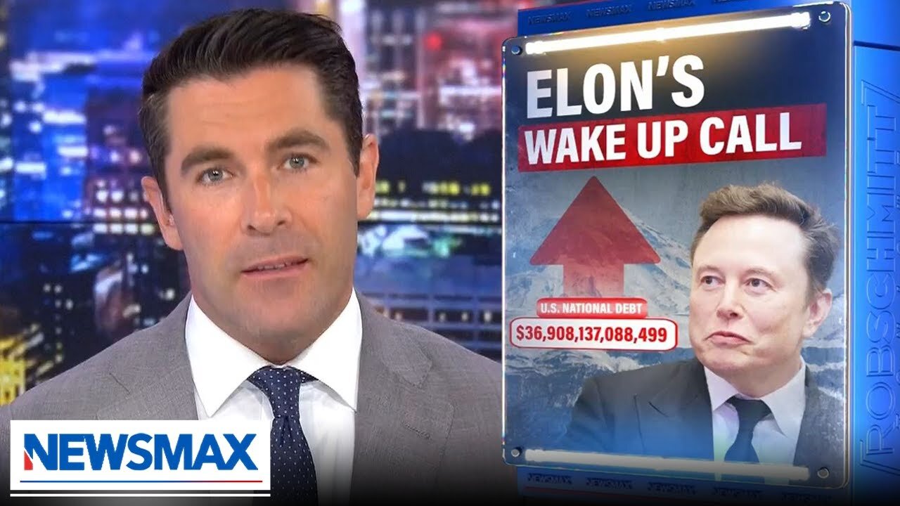 Fiscal hawks not happy with 'Big, Beautiful Bill' | Rob Schmitt Tonight