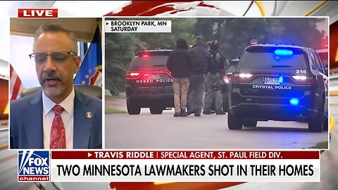 ATF special agent confident Minnesota lawmaker attack suspect will be found