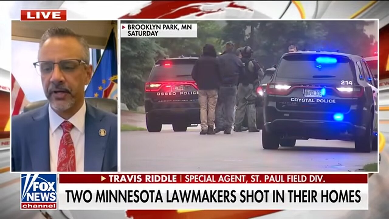 ATF special agent confident Minnesota lawmaker attack suspect will be found