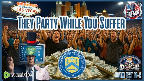 They Party While You Suffer