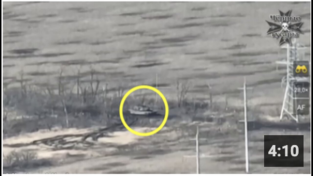 "Russian Army Video: Search and Destruction of America's M1A1SA Abrams Tank"