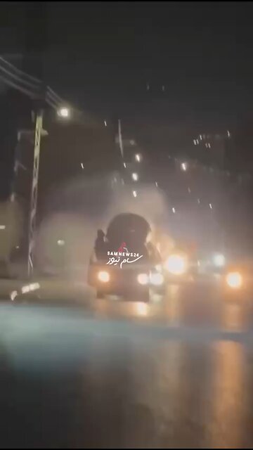 West Bank Locals Find Iranian Missile Booster — Souvenir from the Skies