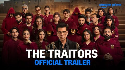 The Traitors - Official Trailer | Prime Video India