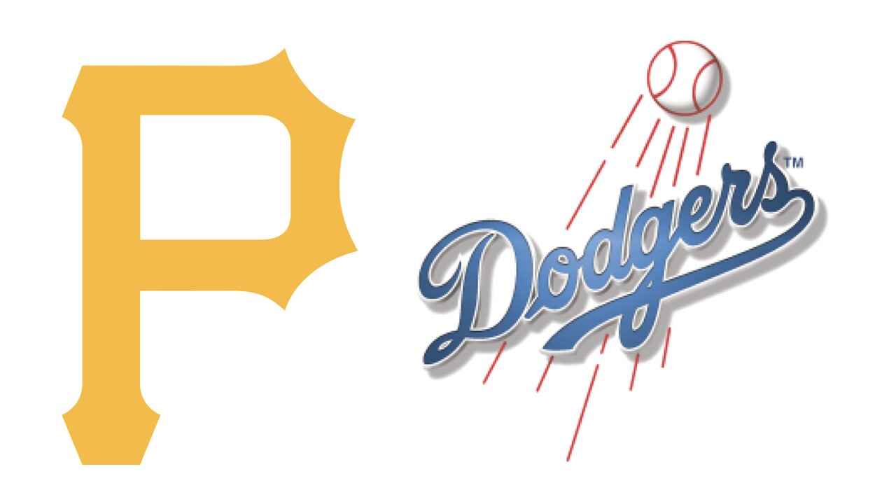 Pirates @ Dodgers. Game 3. 3 Game Series. MLB the Show 25. EA Sports.