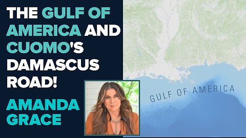 Amanda Grace: The Gulf of America and Cuomo's Damascus Road! | April 30 2025