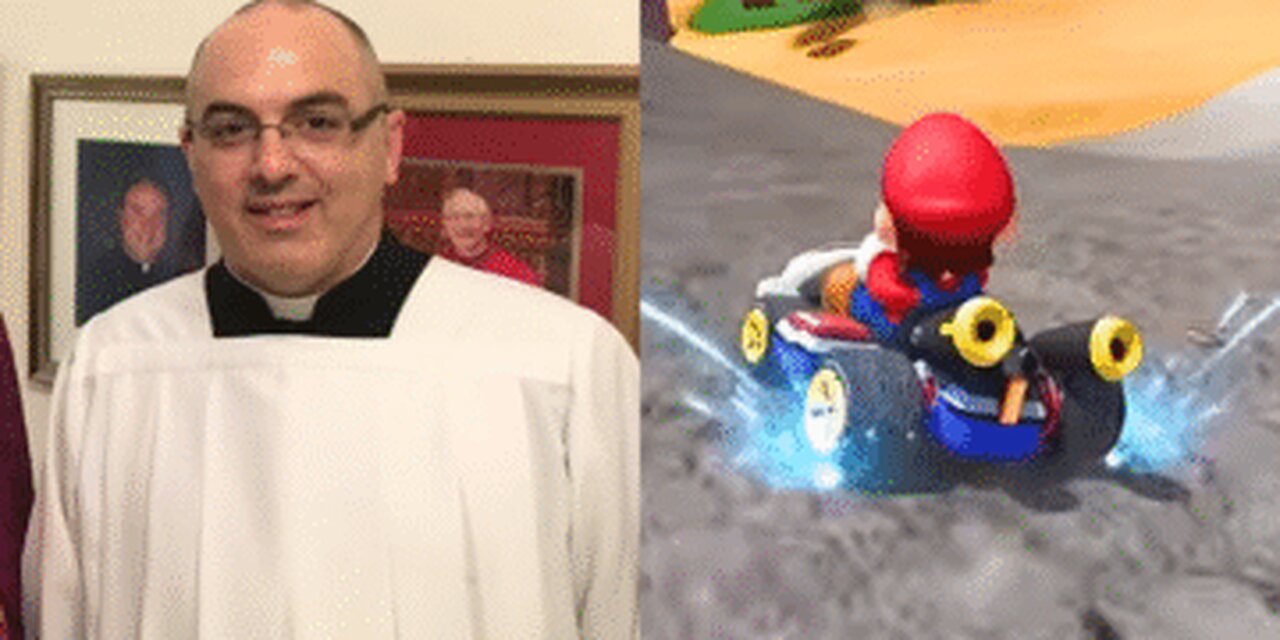 Pennsylvania Priest Funnels $40K of Church Funds Into Mario Kart—Judge Lets Him Walk