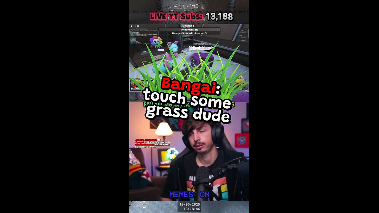 Chat Tells Me to Touch Grass 😩
