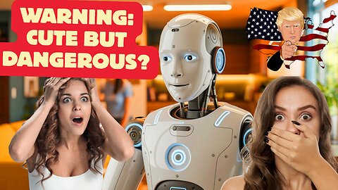 They Made a Robot Look Like a Child. WHY?