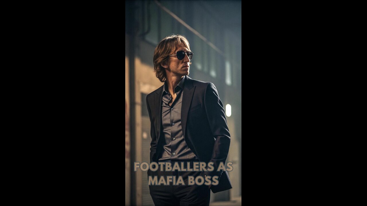 Footballers as Mafia Boss | AI Generated