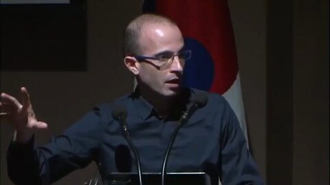 😶 WEF's Israeli military historian makes you think AI replacing human