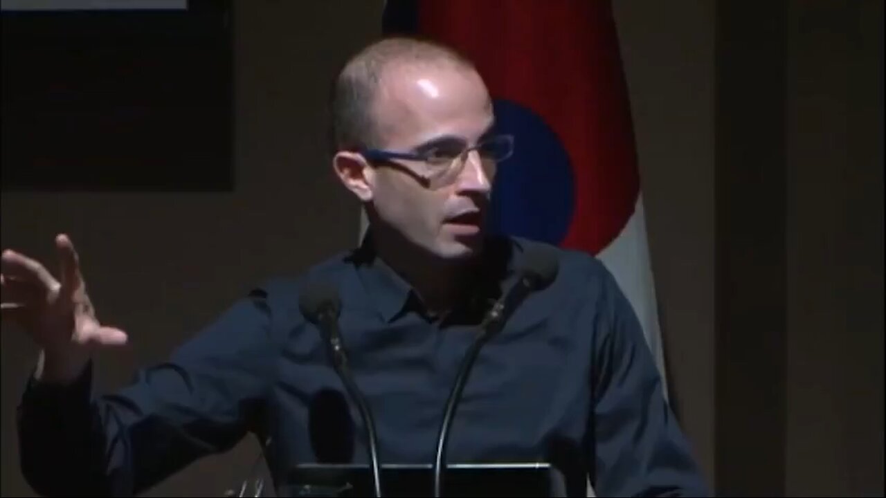 😶 WEF's Israeli military historian makes you think AI replacing human