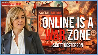 Inside the Online War Zone | Psychological Warfare Expert Scott Kesterson