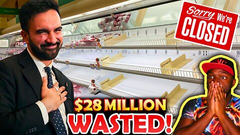 🚨WOKE Government Grocery Store FAILS After WASTING $28 MILLION Due to RAMPANT Crime!