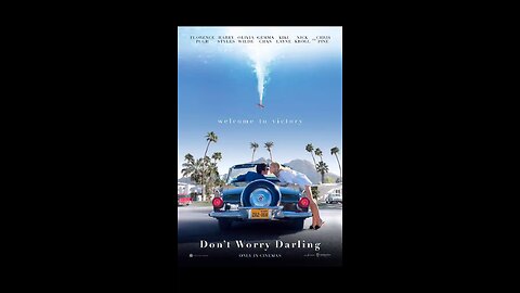 Dont warry Darling 2021 |TV series |Film