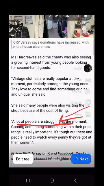 BBC article 21/09/2025 People leaving island