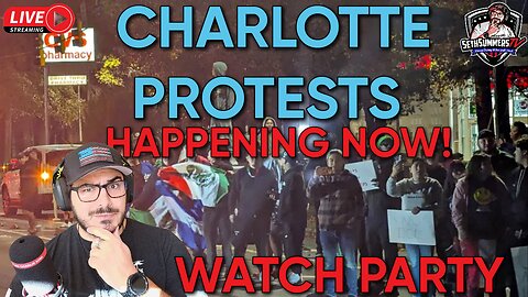 Charlotte, NC Protest LIVE Protest Coverage