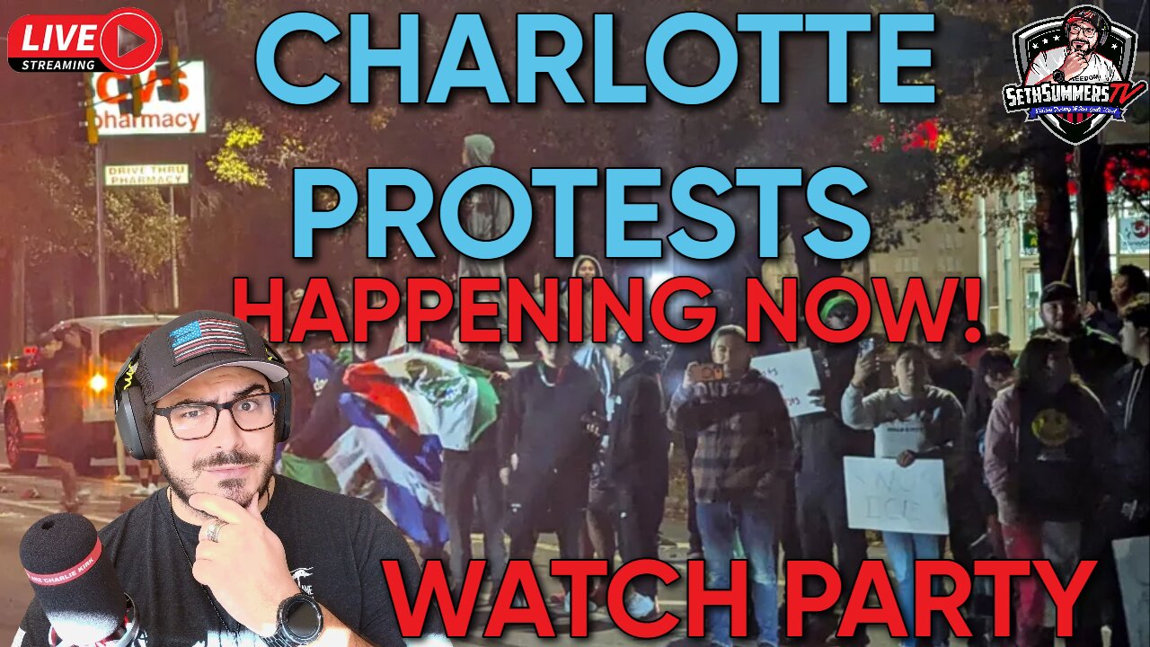 Charlotte, NC Protest LIVE Protest Coverage