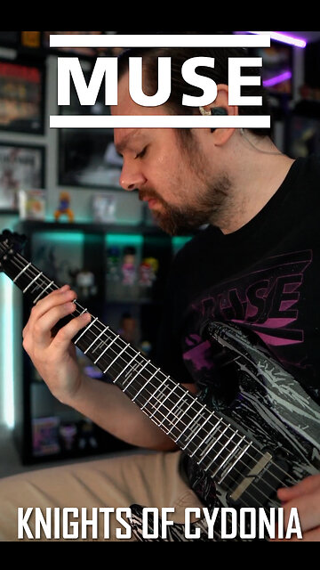 MUSE - Knights of Cydonia - Guitar Cover