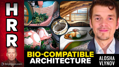 Alosha Lynov on Bio-Architecture: Natural Homes, Zero Debt Living...