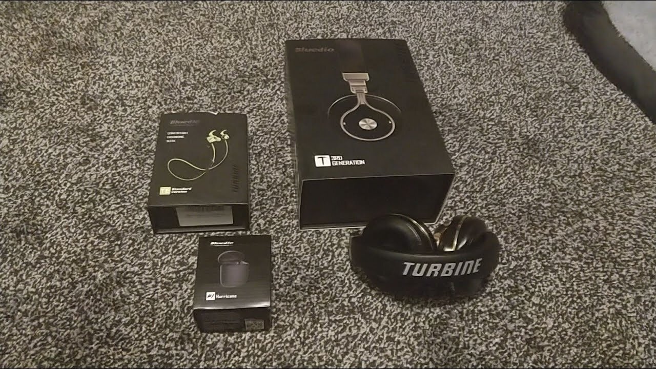 BLUEDIO HURRICANE TRUE WIRELESS EARBUDS 🎧 COME IN BLACK AND FEATURE GREAT SOUND 🎼AND GREAT PRICE💲