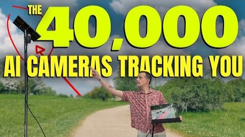 Breaking The Creepy AI in Flock Unconstitutional Police Surveillance Cameras 2.8 Million Views