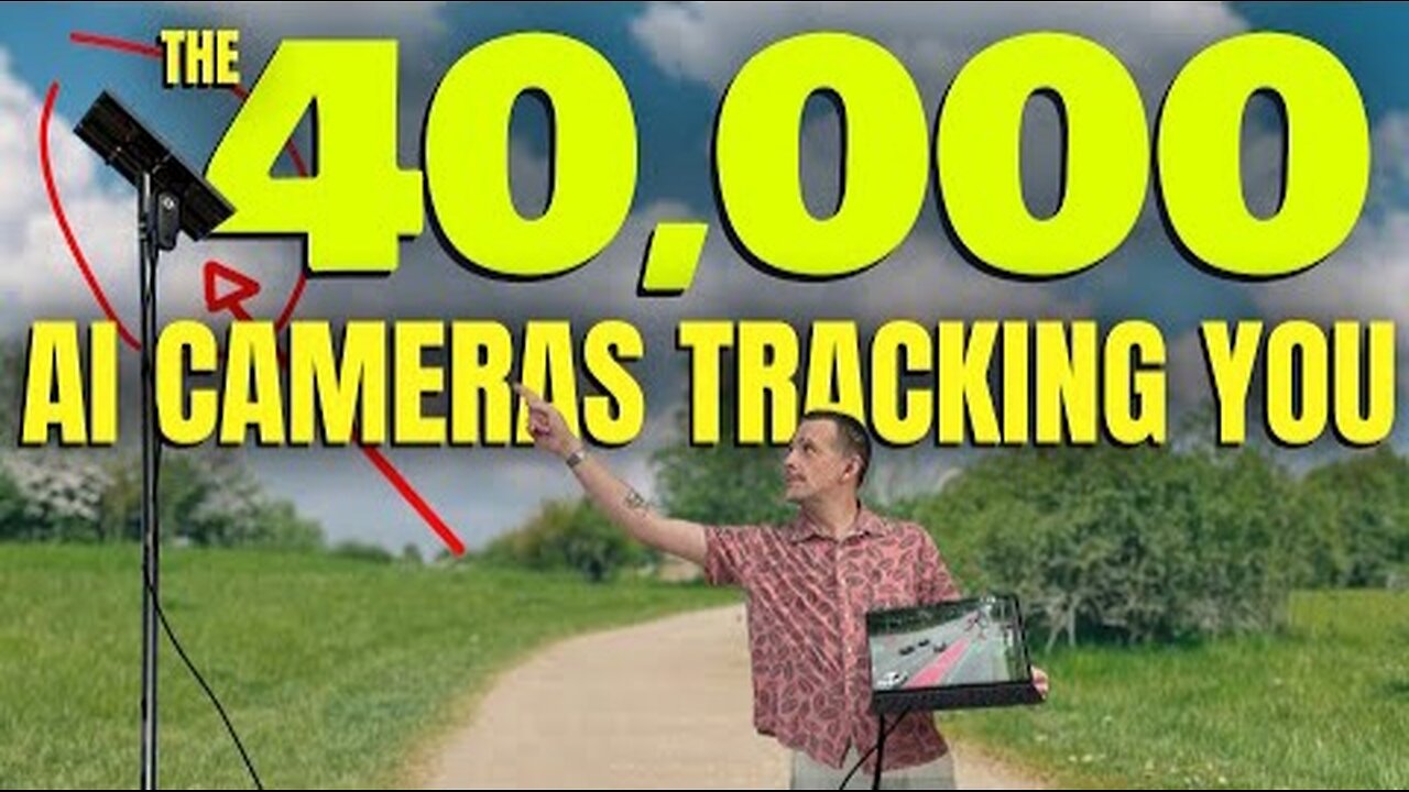 Breaking The Creepy AI in Flock Unconstitutional Police Surveillance Cameras 2.8 Million Views