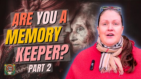 What Comfort Lies in Being Someone's Memory Keeper? (Part 2) ✨ Caregiving Chronicles