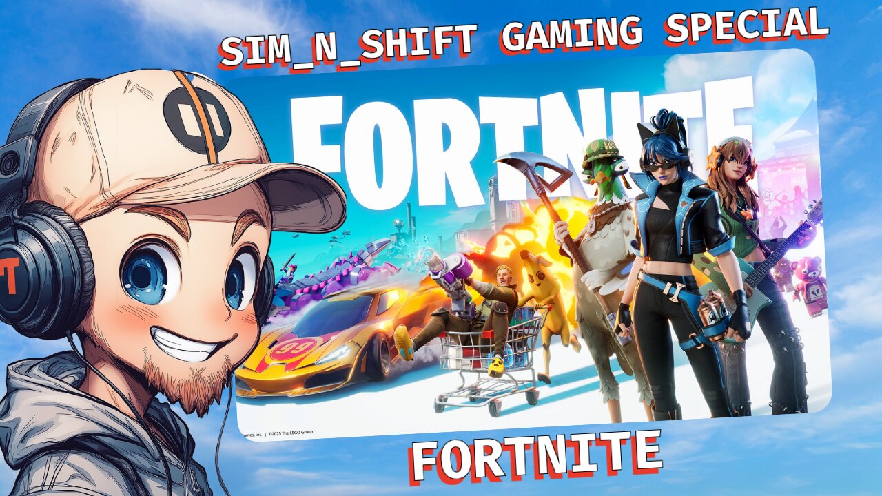 FORTNITE - WINTERFEST 🎄December Gaming 🎄